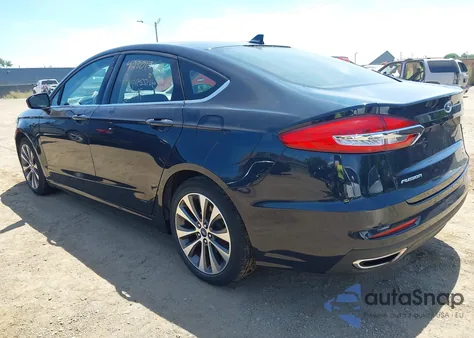 2020 Ford Fusion Se из США, поврежденный, VIN 3FA6P0T93LR156284